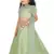 Kids Pista Readymade Lehenga Choli For Girls 