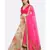 WHITE ORGANZA FLORAL LEHENGA WITH WIRE PICO DONE, NET DUPATTA WITH BORDER