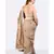 JUTE FULL SAREE WITH POLKA DOTS