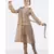 BEDGE POLY-ORGANZA TRENCH COAT