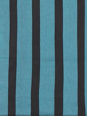 Blue woven pure cotton saree with blouse 3