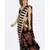 BLACK FLORAL PLEATED SKIRT WITH PICO, BLACK NET DUPATTA WITH, FLORAL UNSTITCHED BLOUSE PIECE