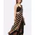 BLACK FLORAL PLEATED SKIRT WITH PICO, BLACK NET DUPATTA WITH, FLORAL UNSTITCHED BLOUSE PIECE