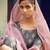 Grey digital print cotton salwar