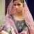Grey digital print cotton salwar