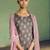 Grey digital print cotton salwar
