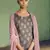 Grey digital print cotton salwar