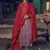 Purple digital print cotton salwar
