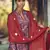Purple digital print cotton salwar
