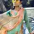 Green digital print cotton salwar