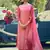 Pink digital print cotton salwar