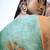 Green digital print cotton salwar