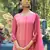 Pink digital print cotton salwar