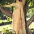 Peach digital print cotton salwar