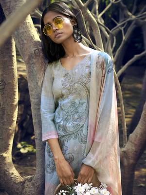 Multicolor digital print cotton salwar 3
