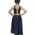 Aglare sequence fabric Palazzo set,with purse STITCHED.comfortable.Blue