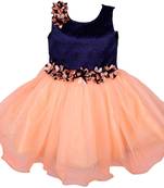 Multicolor Cotton  stitched Sleeveless   dress