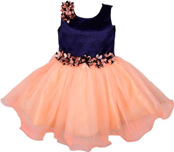 Multicolor Cotton  stitched Sleeveless   dress 2