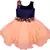 Multicolor Cotton  stitched Sleeveless   dress
