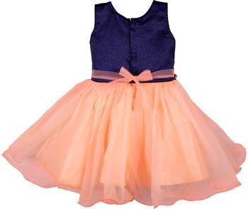 Multicolor Cotton  stitched Sleeveless   dress 4