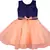 Multicolor Cotton  stitched Sleeveless   dress