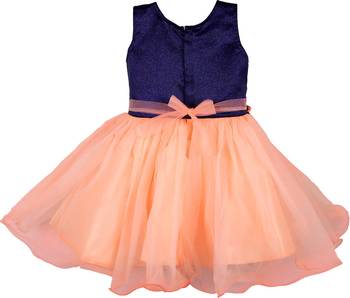 Multicolor Cotton  stitched Sleeveless   dress 5
