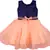 Multicolor Cotton  stitched Sleeveless   dress