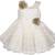 White Cotton  stitched Sleeveless   dress