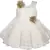 White Cotton  stitched Sleeveless   dress