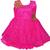 Pink Cotton  stitched Sleeveless   dress