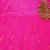 Pink Cotton  stitched Sleeveless   dress