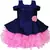 Multicolor Velvet stitched Sleeveless   dress