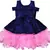 Multicolor Velvet stitched Sleeveless   dress
