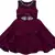 Purple satin stitched Sleeveless   dress