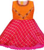 Multicolor Georgette stitched Sleeveless   dress