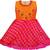 Multicolor Georgette stitched Sleeveless   dress