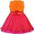 Multicolor Georgette stitched Sleeveless   dress