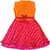 Multicolor Georgette stitched Sleeveless   dress