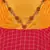 Yellow Silk stitched Sleeveless   dress