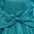 Green satin stitched Sleeveless   dress