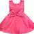 Pink satin stitched Sleeveless   dress