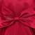 Red satin stitched Short Sleeve   dress