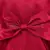 Red satin stitched Short Sleeve   dress