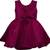 Purple satin stitched Sleeveless   dress