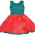 Multicolor Silk stitched Sleeveless   dress