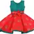 Multicolor Silk stitched Sleeveless   dress