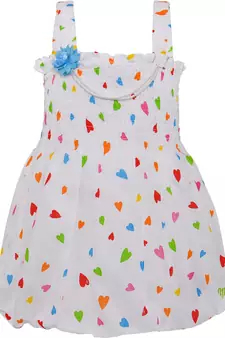 blue Cotton  stitched Sleeveless   dress