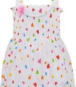 Pink Cotton  stitched Sleeveless   dress