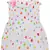 Pink Cotton  stitched Sleeveless   dress