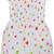 Pink Cotton  stitched Sleeveless   dress